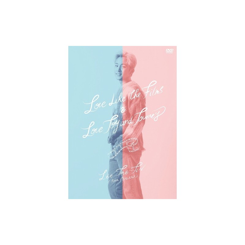 LEE JAE-JIN李在真 (FROM FTISLAND) - LOVE LIKE THE FILMS & LOVE, JOY AND JOURNEY