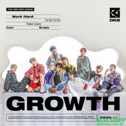 DKB - GROWTH (3RD MINI ALBUM)