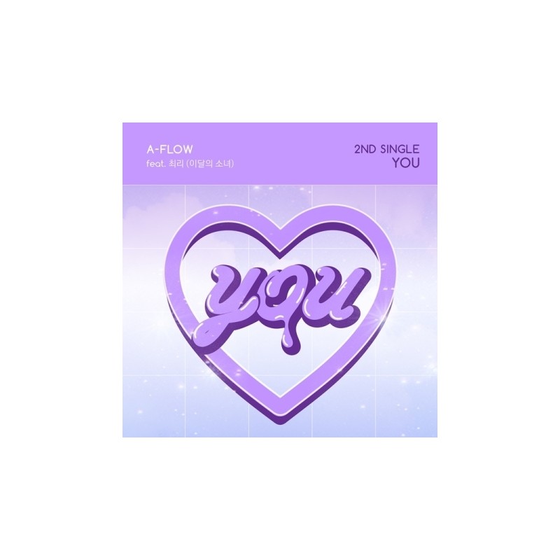A-FLOW - YOU (2ND SINGLE ALBUM)