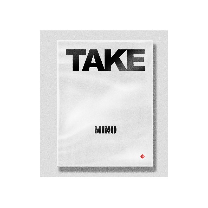 MINO 2ND FULL ALBUM 'TAKE'