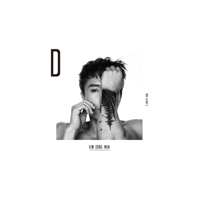 KIM DONG WAN 金烔完 - D (1ST MINI ALBUM)
