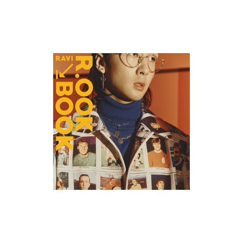 RAVI [VIXX]- R.OOK BOOK (2ND MINI ALBUM)