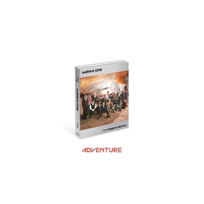 [Adventure] Wanna One - [POWER OF DESTINY]韓版