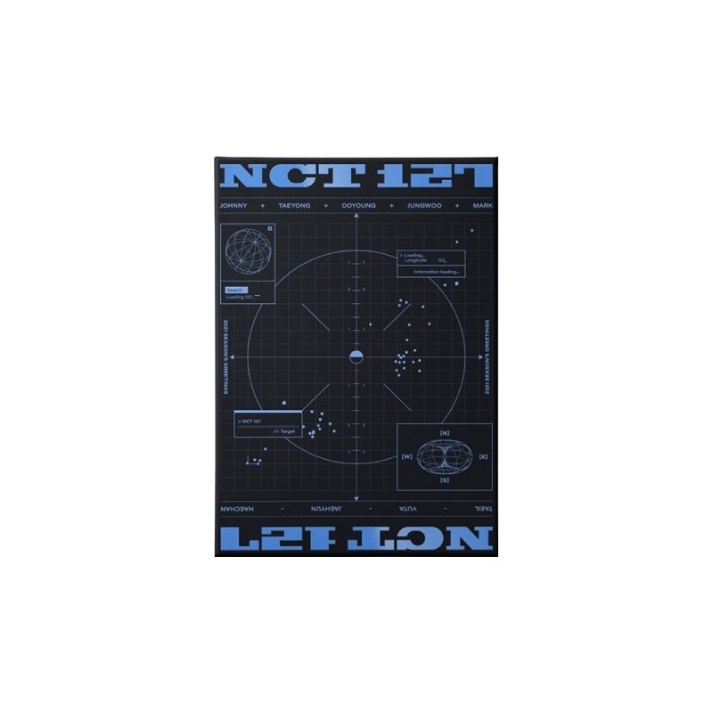 NCT 127 - 2021 SEASON'S GREETING