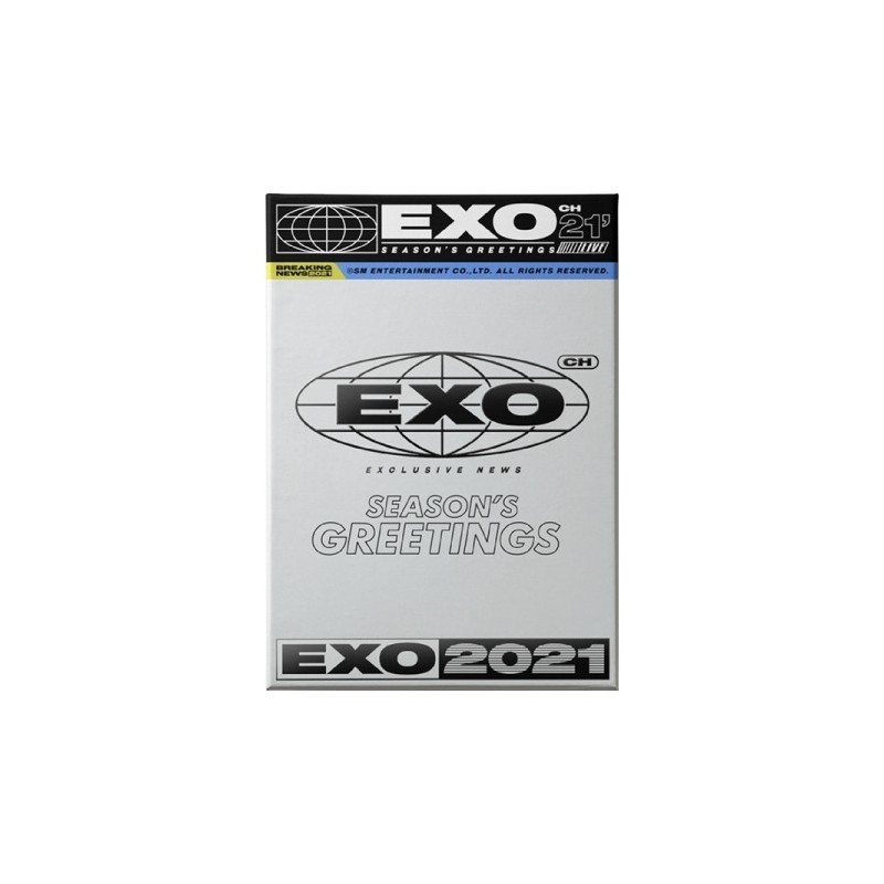 EXO - 2021 SEASON'S GREETING