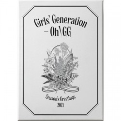 GIRLS' GENERATION-OH!GG - 2021 SEASON'S GREETING