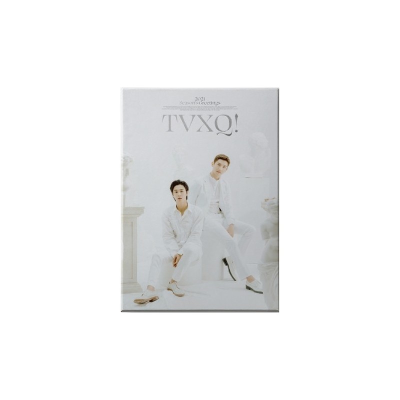 TVXQ 東方神起 - 2021 SEASON'S GREETING