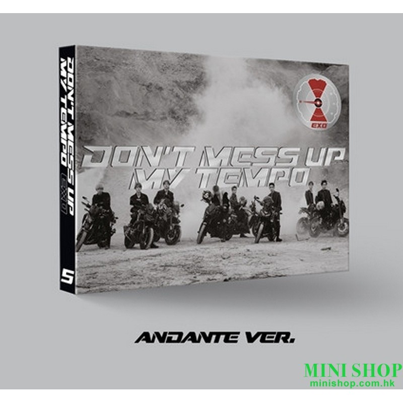 ANDANTE版 EXO - VOL.5 [DON'T MESS UP MY TEMPO]