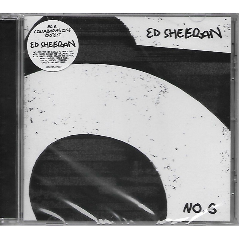 Ed Sheeran - NO. 6 COLLABORATIONS PROJECT
