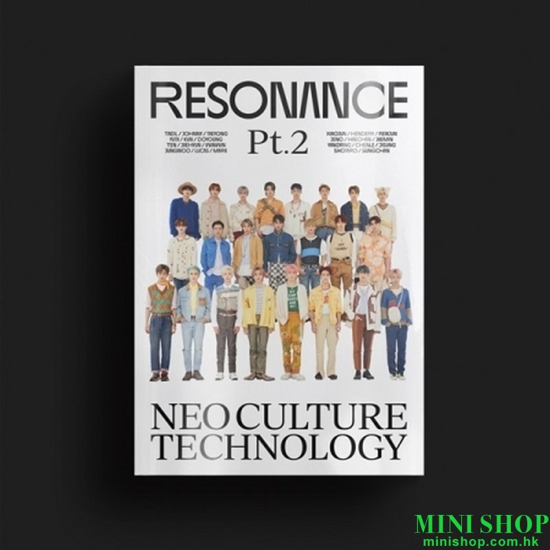 NCT 2020 - THE 2ND ALBUM RESONANCE PT.2 (DEPARTURE VER.)