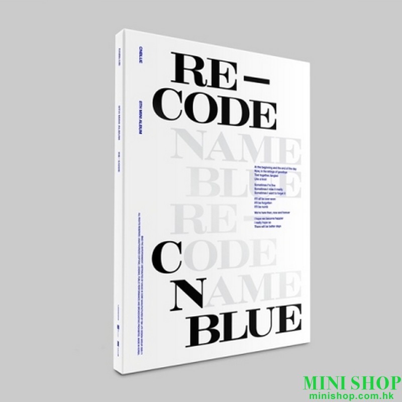 [限]CNBLUE - RE-CODE (8TH MINI ALBUM) SPECIAL VER.