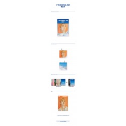 KEY - VOL.1 REPACKAGE [I WANNA BE] KIHNO KIT
