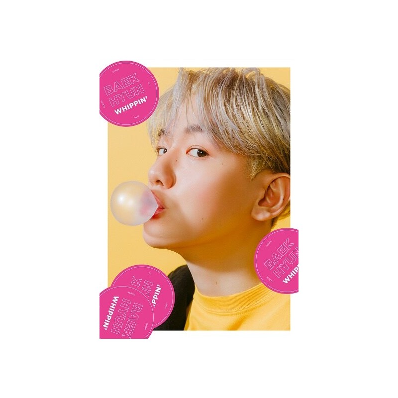 伯賢 BAEKHYUN - BAEKHYUN (WHIPPIN' VER.)