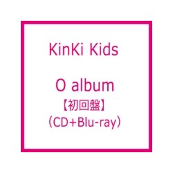 BD 初回盤 KinKi Kids Album ｢O album｣CD+Blu-ray