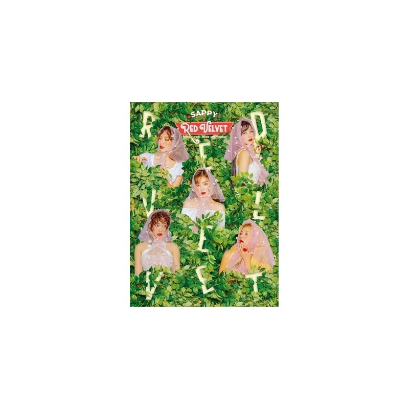 RED VELVET／SAPPY (台壓 豪華精裝版 (CD ONLY))