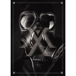 MONSTA X - TRESPASS [1ST...