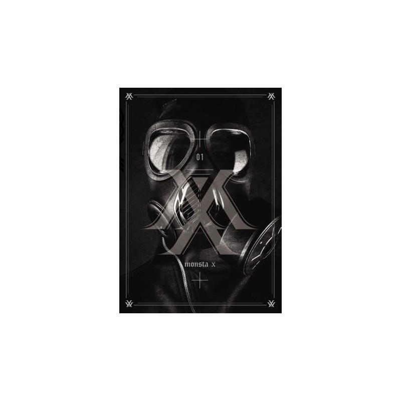 MONSTA X - TRESPASS [1ST MINI ALBUM]