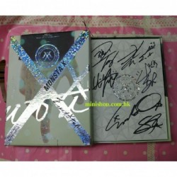 MONSTA X -  [BEAUTIFUL] 韓版 簽名版