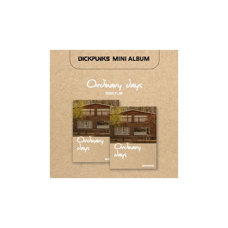 DICKPUNKS - ORDINARY DAYS (MINI ALBUM)