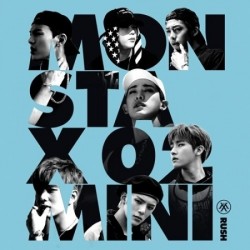 MONSTA X 第二迷你專輯RUSH...