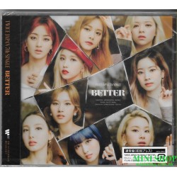 TWICE [BETTER](通常盤)