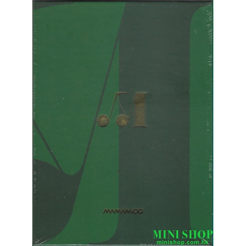 MAMAMOO - TRAVEL (10TH MINI ALBUM) LIGHT GREEN VER.