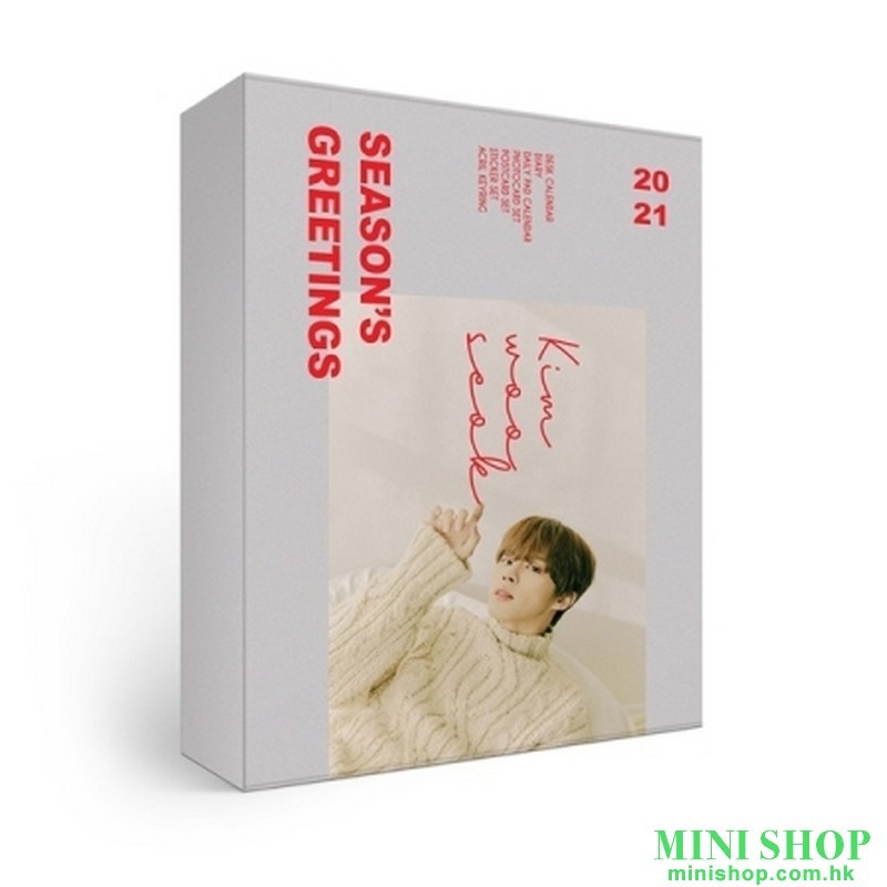 李鎭赫 KIM WOO SEOK - 2021 SEASON'S GREETINGS