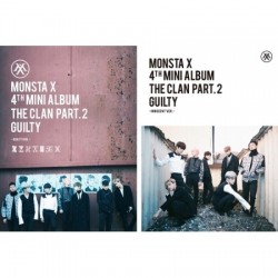MONSTA X - Mini Album Vol.4...