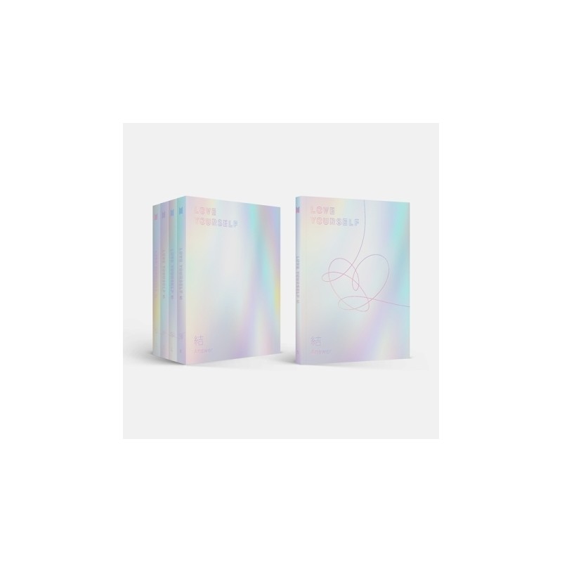 BTS - LOVE YOURSELF 結 'ANSWER' (2CD)