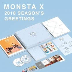MONSTA X - 2018 SEASON'S...