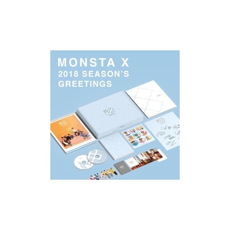 MONSTA X - 2018 SEASON'S GREETINGS