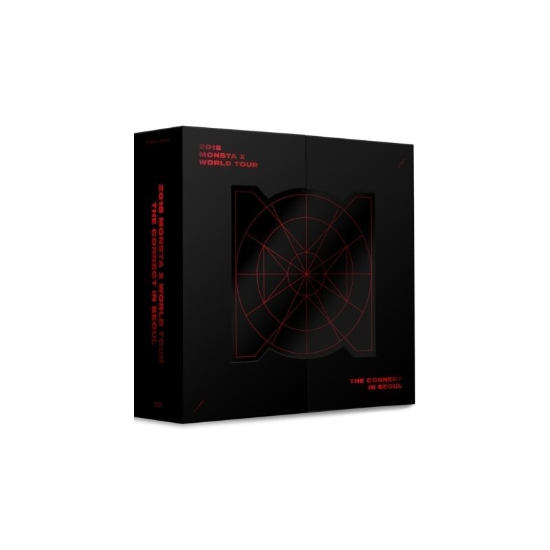 MONSTA X - 2018 MONSTA X WORLD TOUR THE CONNECT IN SEOUL DVD