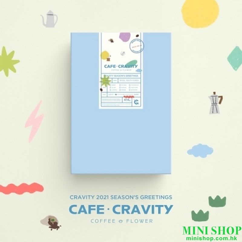 CRAVITY - 2021 SEASON'S GREETINGS