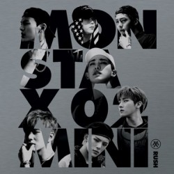 MONSTA X 第二迷你專輯RUSH...
