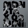 MONSTA X 第二迷你專輯RUSH 獨家限量親筆簽名進口版(Secret花絮寫真版)