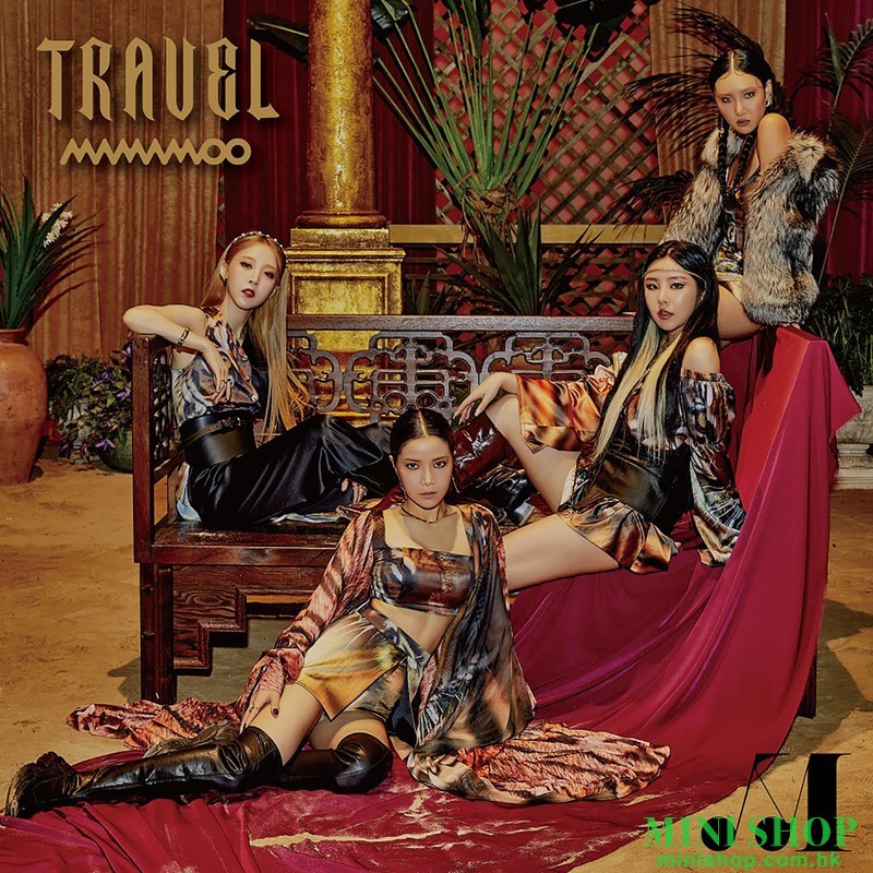 MAMAMOO -TRAVEL -JAPAN EDITION- (初回限定盤-A)
