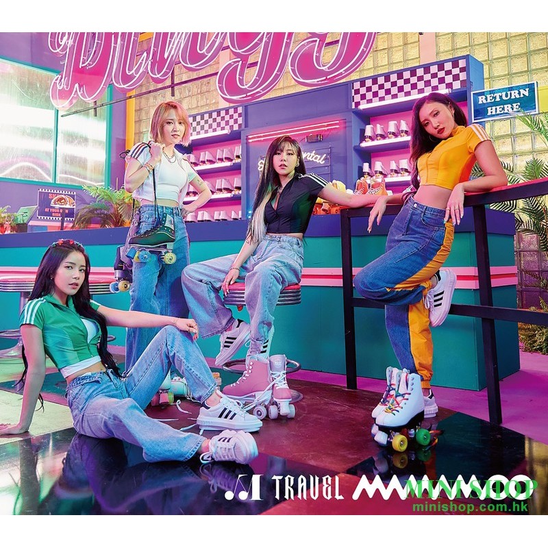 MAMAMOO -TRAVEL -JAPAN EDITION- (初回限定盤-B)