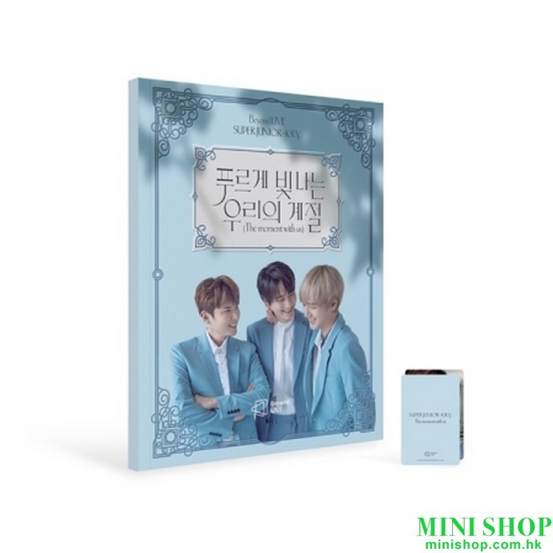 SUPER JUNIOR-K.R.Y. - BEYOND LIVE BROCHURE SUPER JUNIOR-K.R.Y. [THE MOMENT WITH US]