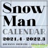 SNOW MAN/JOHNNY'S SCHOOL CALENDAR 2021.4-2022.3