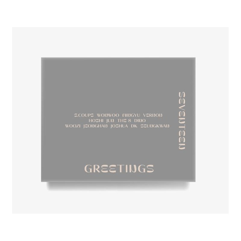 SEVENTEEN - 2021 SEASON'S GREETINGS