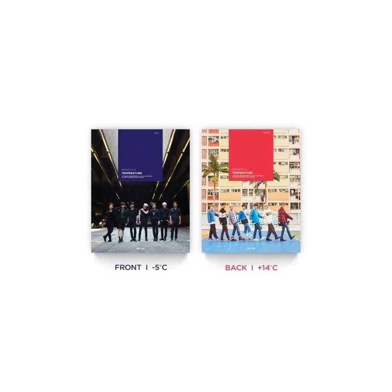 MONSTA X - TEMPERATURE (PHOTOBOOK)