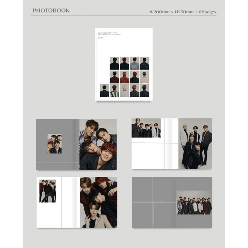 SEVENTEEN Vernon トレカ 2021 シーグリ　中国限定 SEVENTEEN - 2021 SEASON'S GREETINGS