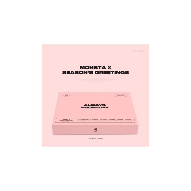 MONSTA X - 2019 MONSTA X SEASON'S GREETINGS)