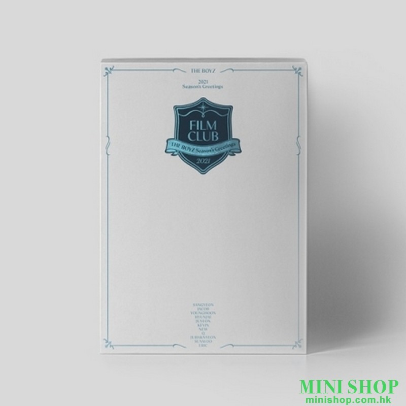 THE BOYZ - 'FILM CLUB' 2021 SEASON'S GREETINGS