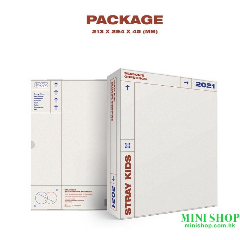 STRAY KIDS - 2021 SEASON'S GREETINGS