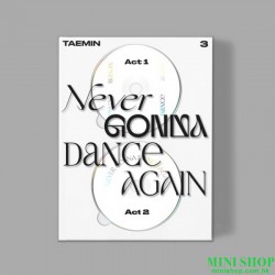 TAEMIN 泰民 - 정규 3집 합본 [NEVER...