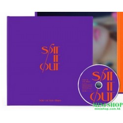SOLAR 솔라  1st Solo Album...