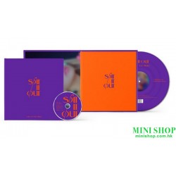 SOLAR 솔라  1st Solo Album [SPIT IT OUT]
