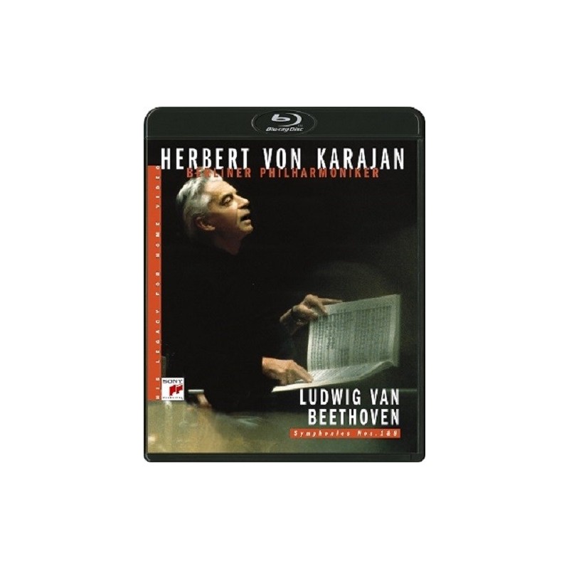 HERBERT VON KARAJAN - BEETHOVEN: SYMPHONIES NOS. 1 & 8