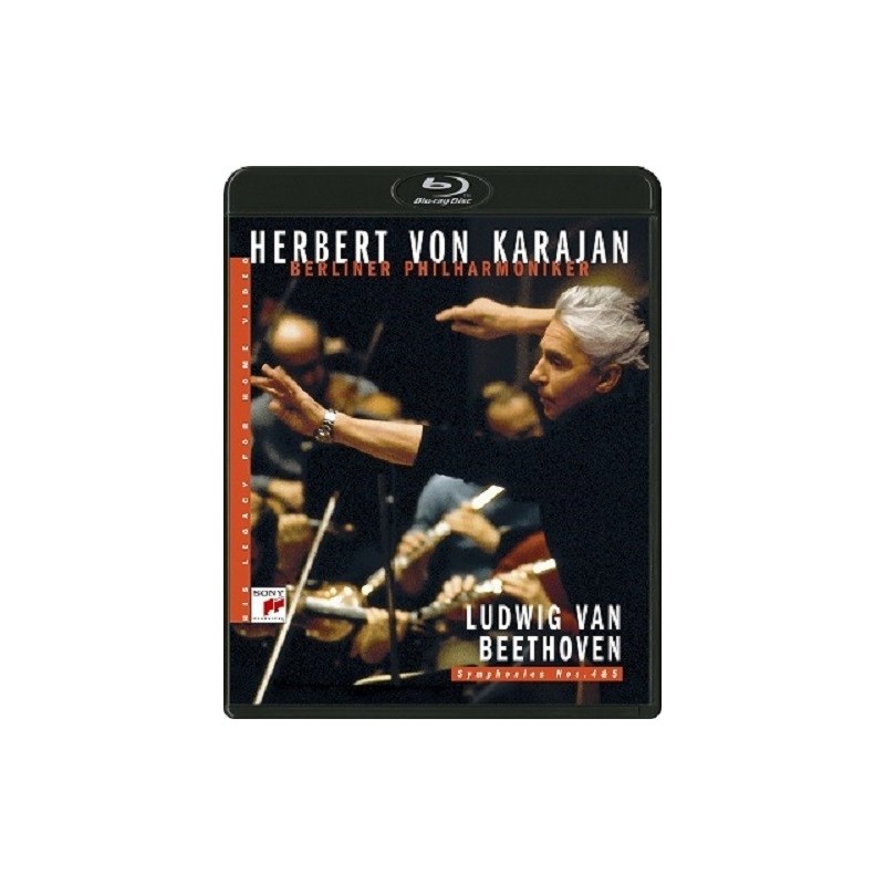 HERBERT VON KARAJAN - BEETHOVEN: SYMPHONIES NOS. 4 & 5